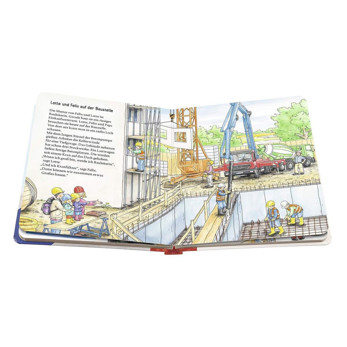 Ravensburger Allererste Minutengeschichten: Auf der Baustelle
