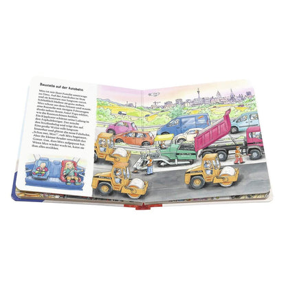 Ravensburger Allererste Minutengeschichten: Auf der Baustelle