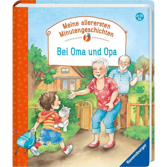 Ravensburger Allererste Minutengeschichten: Bei Oma und Opa