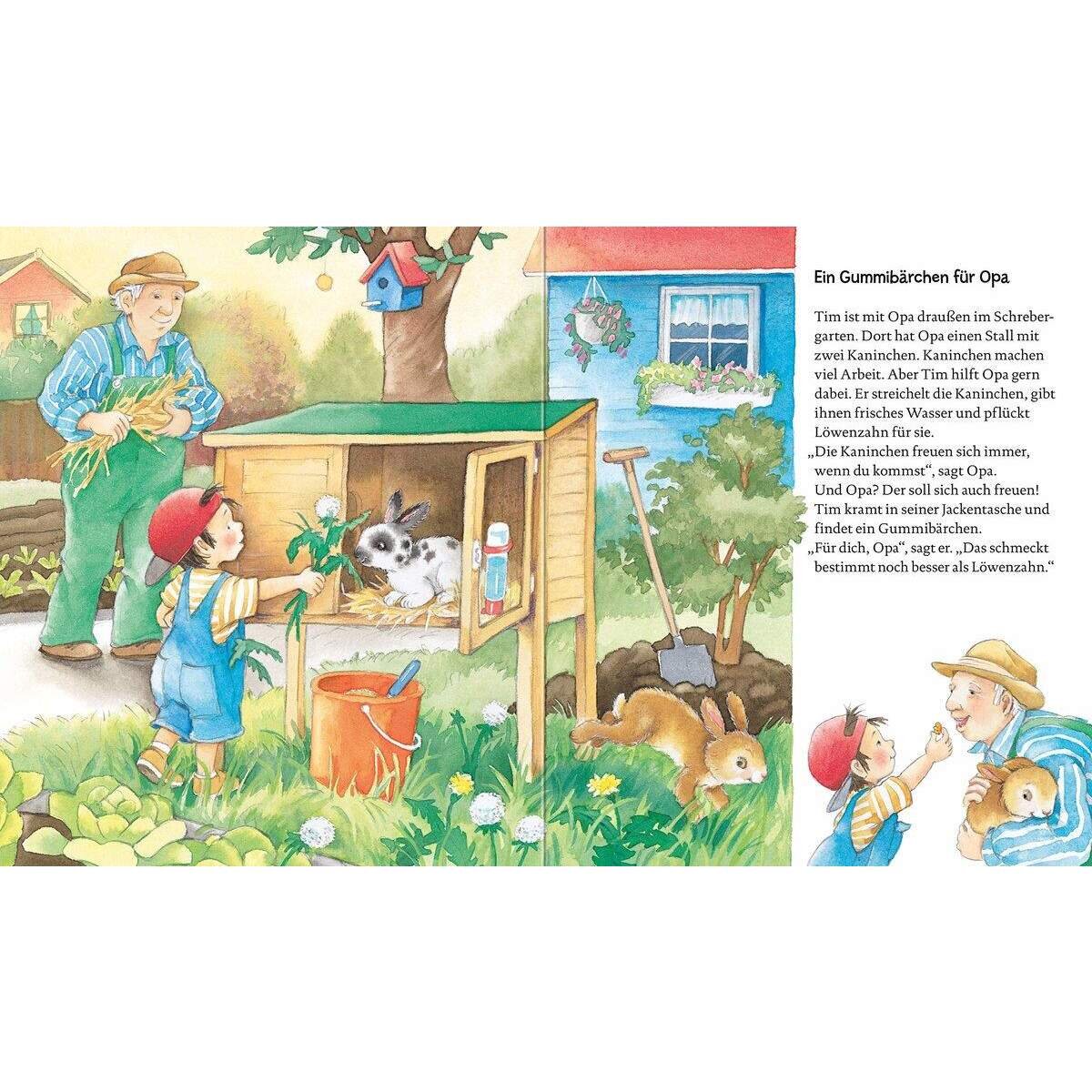 Ravensburger Allererste Minutengeschichten: Bei Oma und Opa