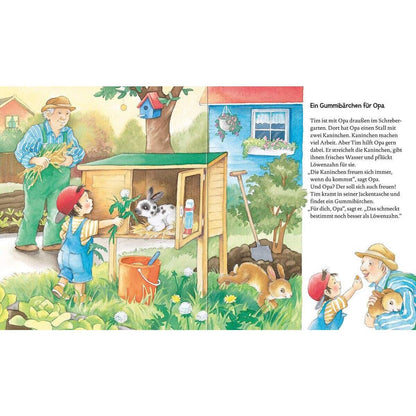 Ravensburger Allererste Minutengeschichten: Bei Oma und Opa