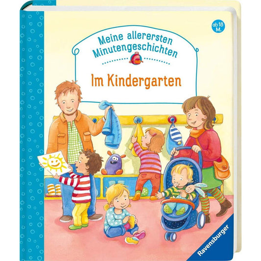 Ravensburger Allererste Minutengeschichten: Im Kindergarten