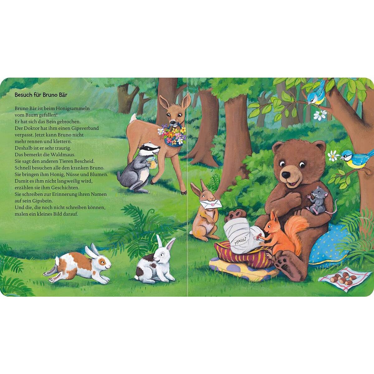 Ravensburger Allererste Minutengeschichten: Meine liebsten Tiere