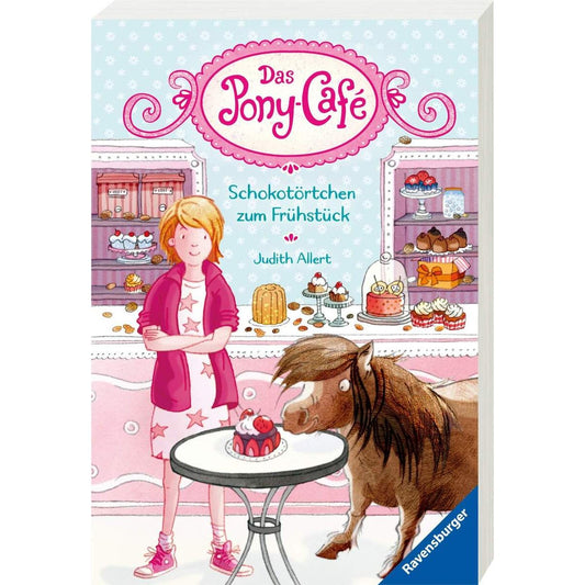 Ravensburger Allert, Das Pony-Café, Band . 1: Schokotörtchen zum Frühstück