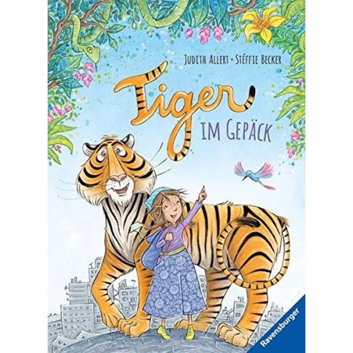 Ravensburger Allert, Tiger im Gepäck