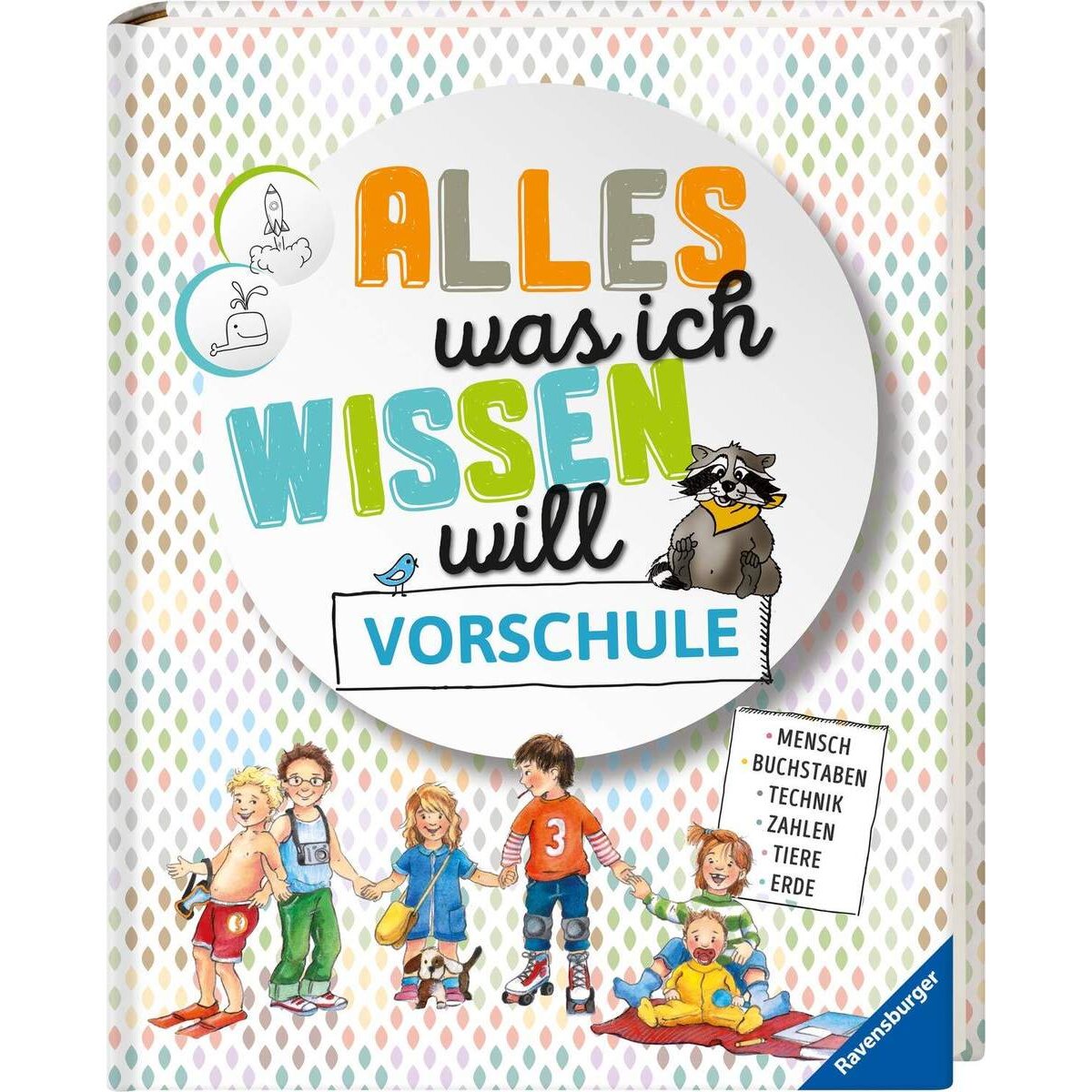 Ravensburger Alles was ich wissen will Vorschule