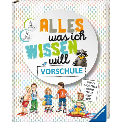 Ravensburger Alles was ich wissen will Vorschule