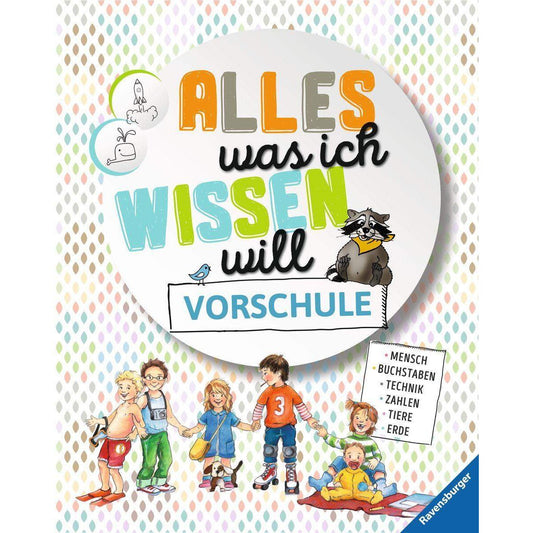 Ravensburger Alles was ich wissen will Vorschule