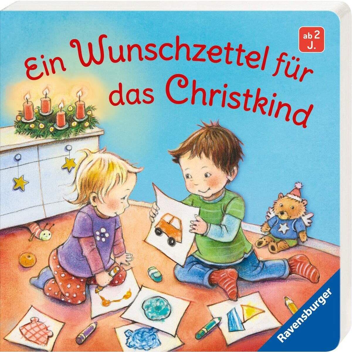 Ravensburger Altegoer,Wunschzettel für das Christkind