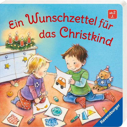 Ravensburger Altegoer,Wunschzettel für das Christkind