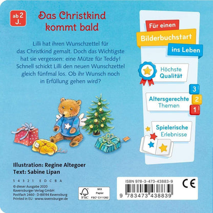 Ravensburger Altegoer,Wunschzettel für das Christkind