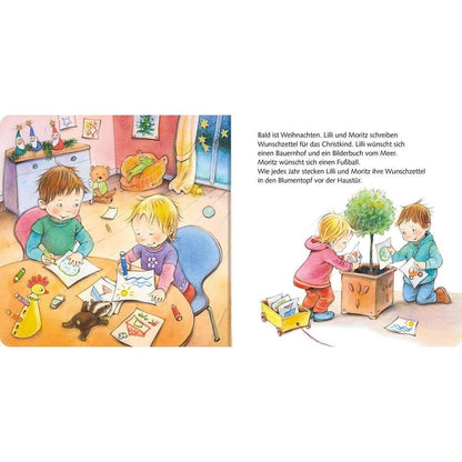 Ravensburger Altegoer,Wunschzettel für das Christkind