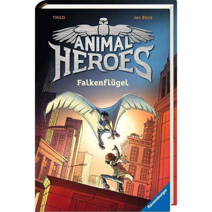Ravensburger Animal Heroes, Band 1: Falkenflügel