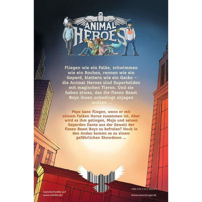 Ravensburger Animal Heroes, Band 1: Falkenflügel