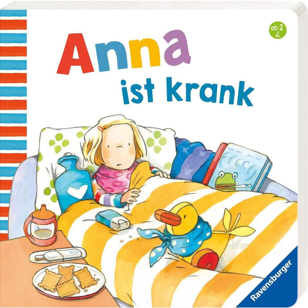 Ravensburger Anna ist krank