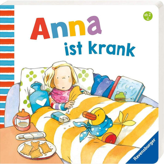 Ravensburger Anna ist krank