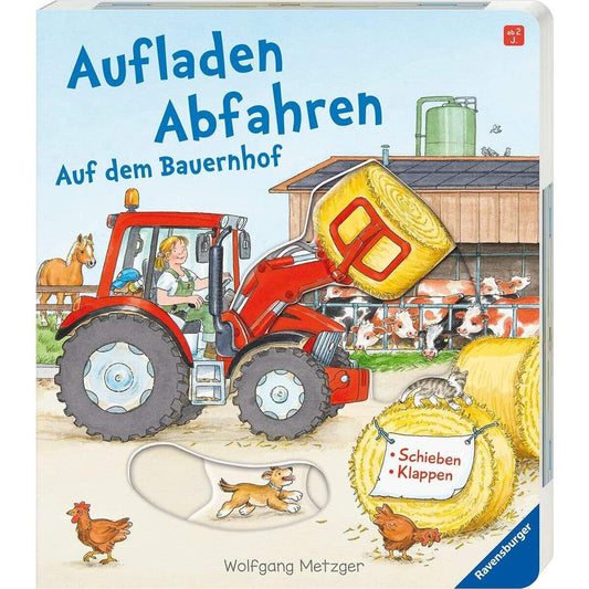Ravensburger Aufladen - Abfahren: Auf dem Bauernhof