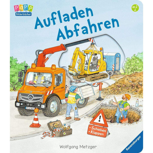 Ravensburger Aufladen Abfahren