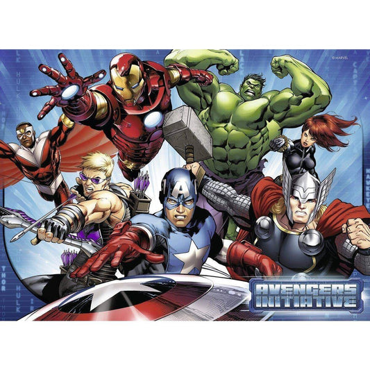 Ravensburger Avengers Assemble Puzzle, 200 Teile