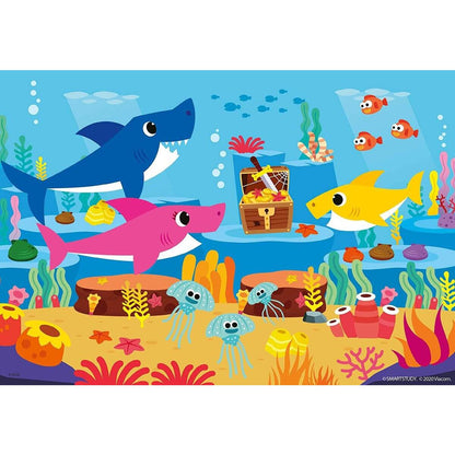 Ravensburger Baby Hai und seine Familie 2 x 24 Teile