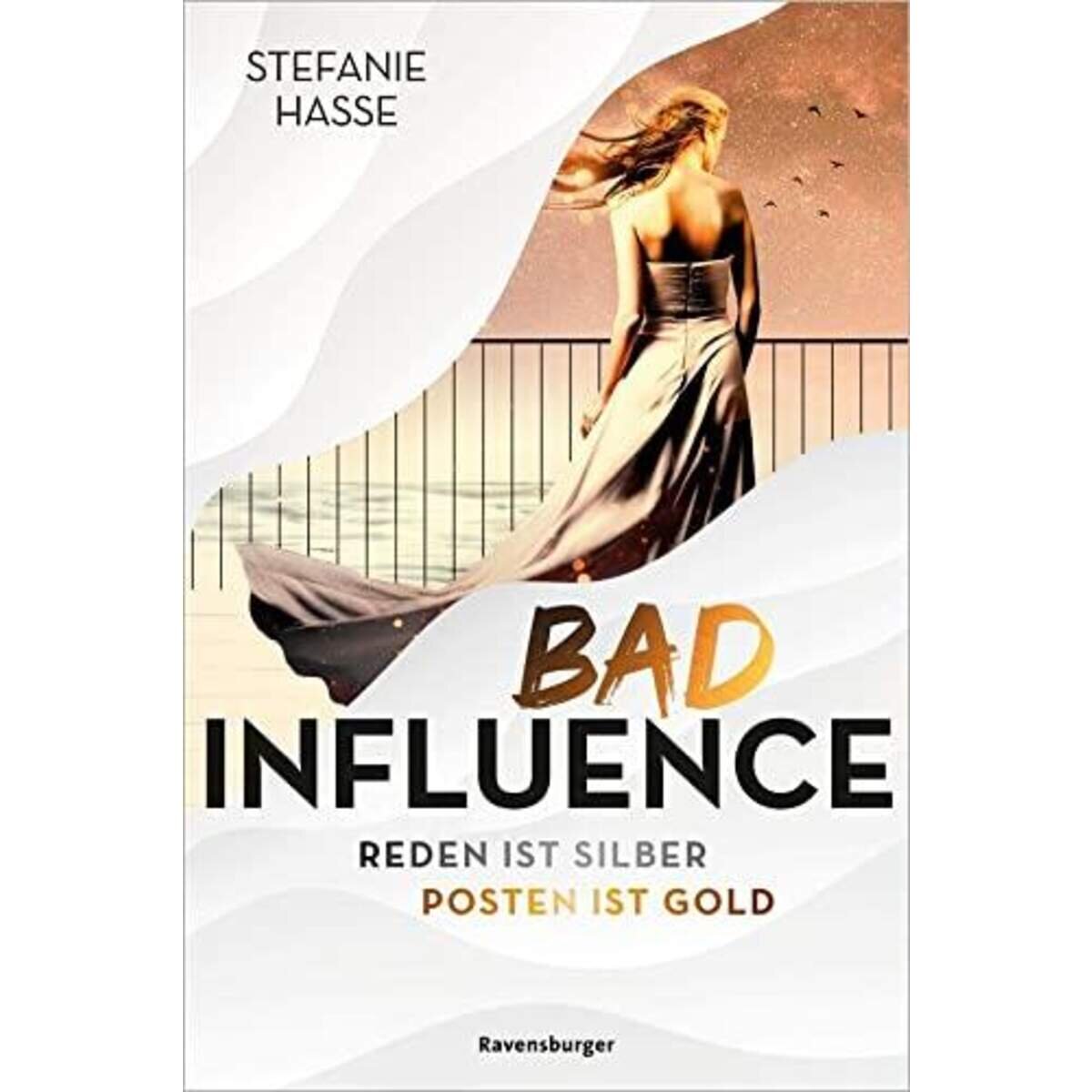 Ravensburger Bad Influence. Reden ist Silber, Posten ist Gold