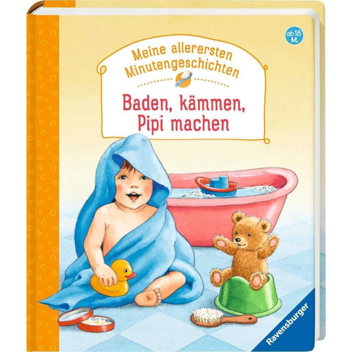 Ravensburger Baden, kämmen, Pipi machen