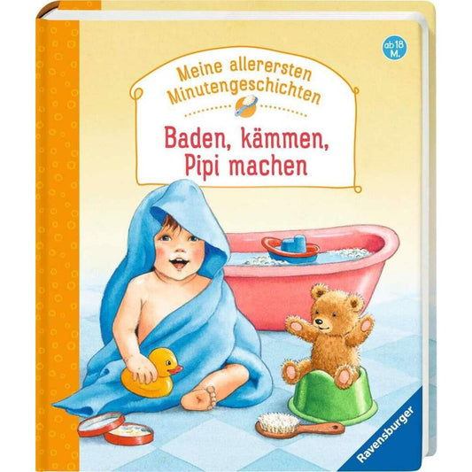 Ravensburger Baden, kämmen, Pipi machen