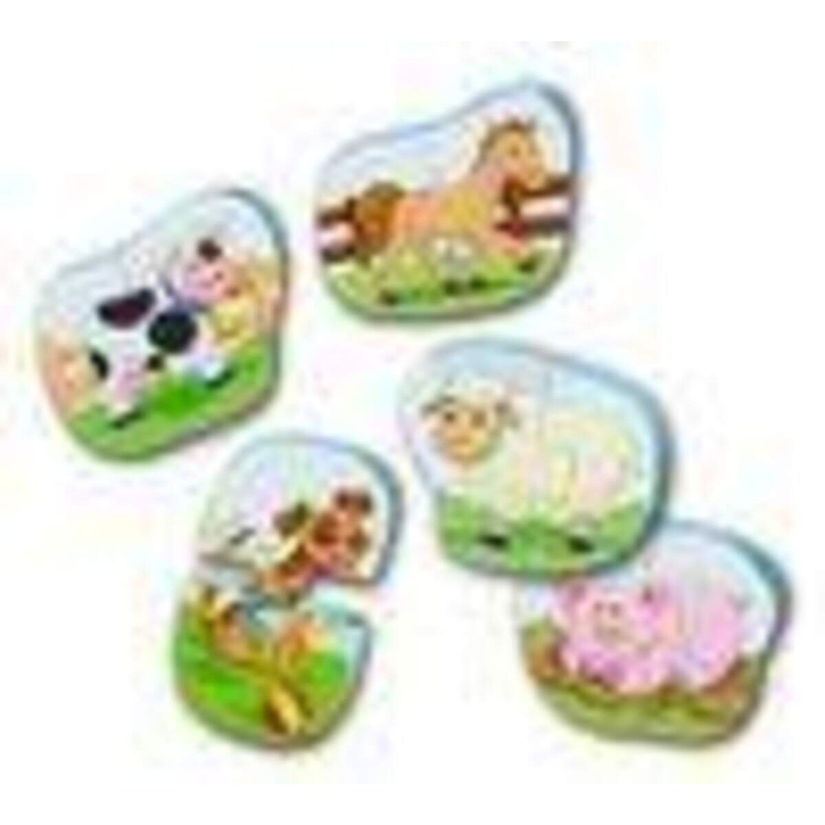 Ravensburger Badepuzzle Bauernhof, 5x2 Teile