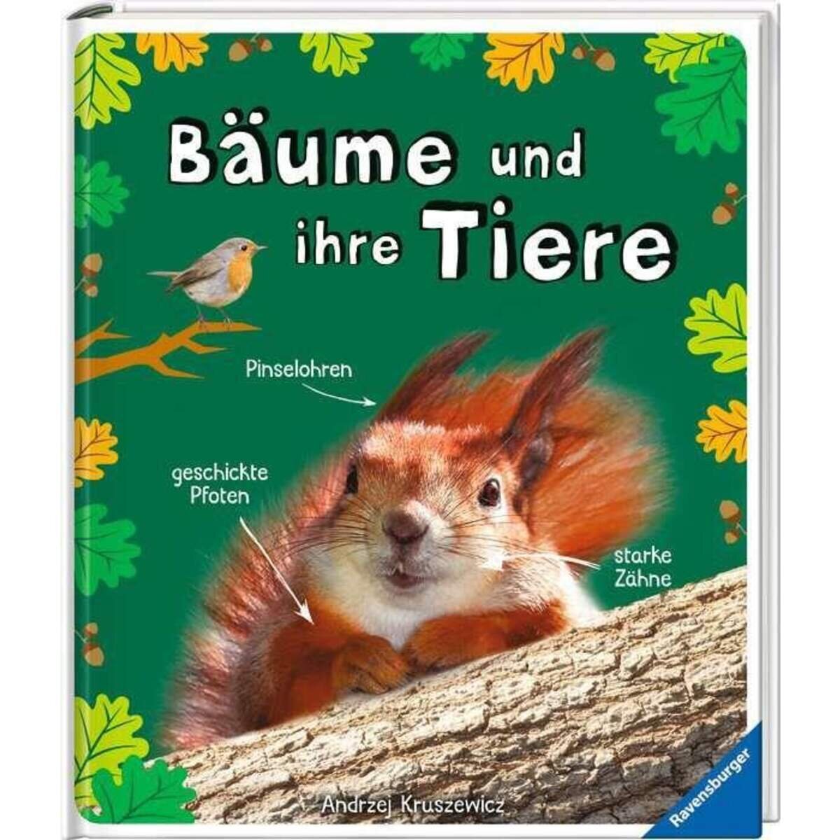 Ravensburger Bäume und ihre Tiere