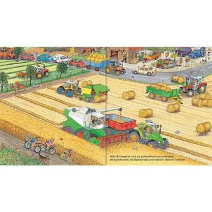 Ravensburger Bagger, Traktor, Müllabfuhr!: Mein großes Fahrzeuge-Buch