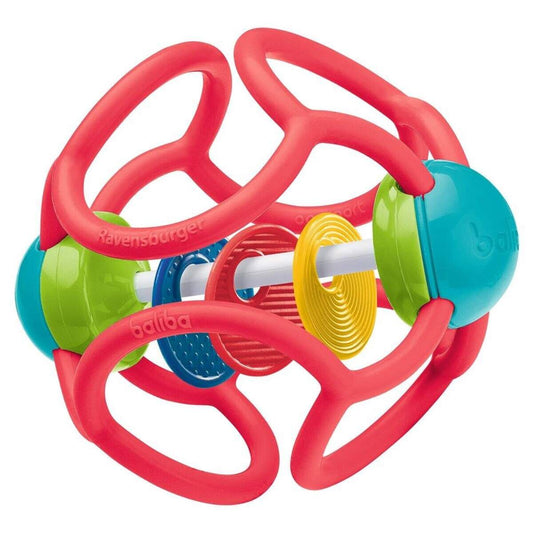 Ravensburger baliba Rasselball (rot)