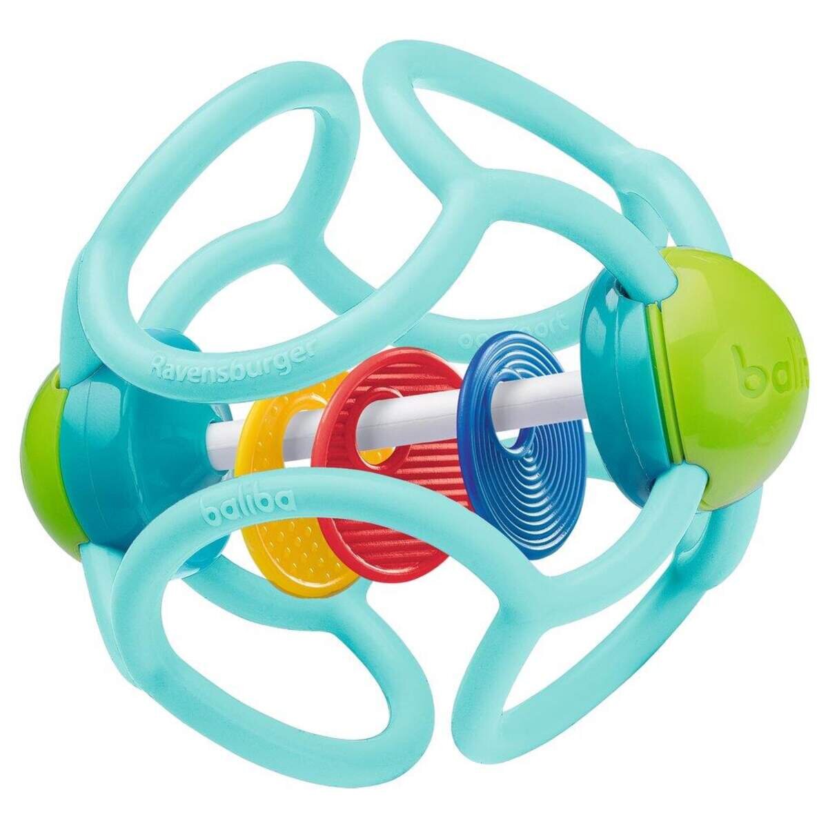 Ravensburger baliba Rasselball (türkis)