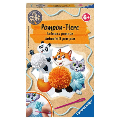 Ravensburger Bastelset Be Creative Pompontier
