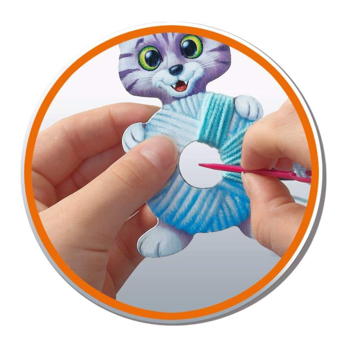 Ravensburger Bastelset Be Creative Pompontier