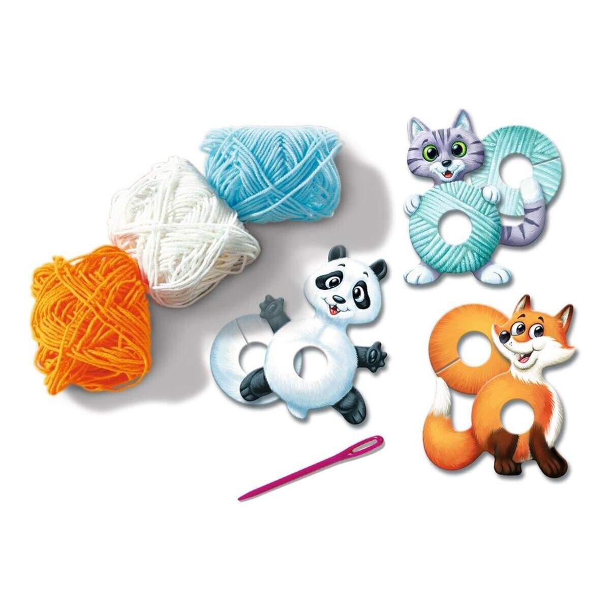 Ravensburger Bastelset Be Creative Pompontier