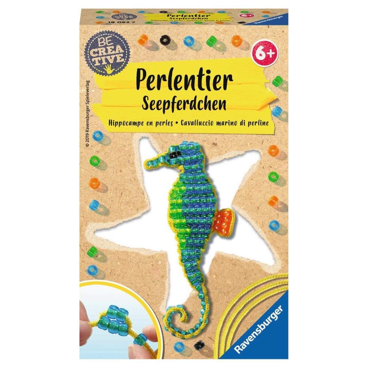 Ravensburger Bastelset Be Creative Seepferdchen