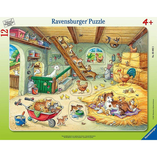Ravensburger Bauernhofbewohner, 12 Teile