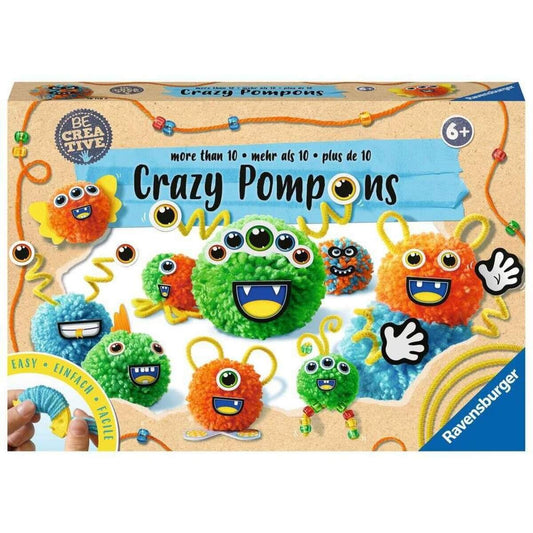 Ravensburger Be Creative Crazy Pompons
