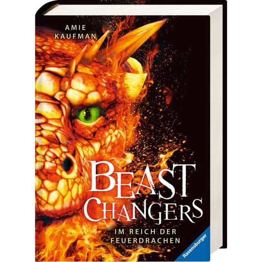 Ravensburger Beast Changers, Band 2: Im Reich der Feuerdrachen