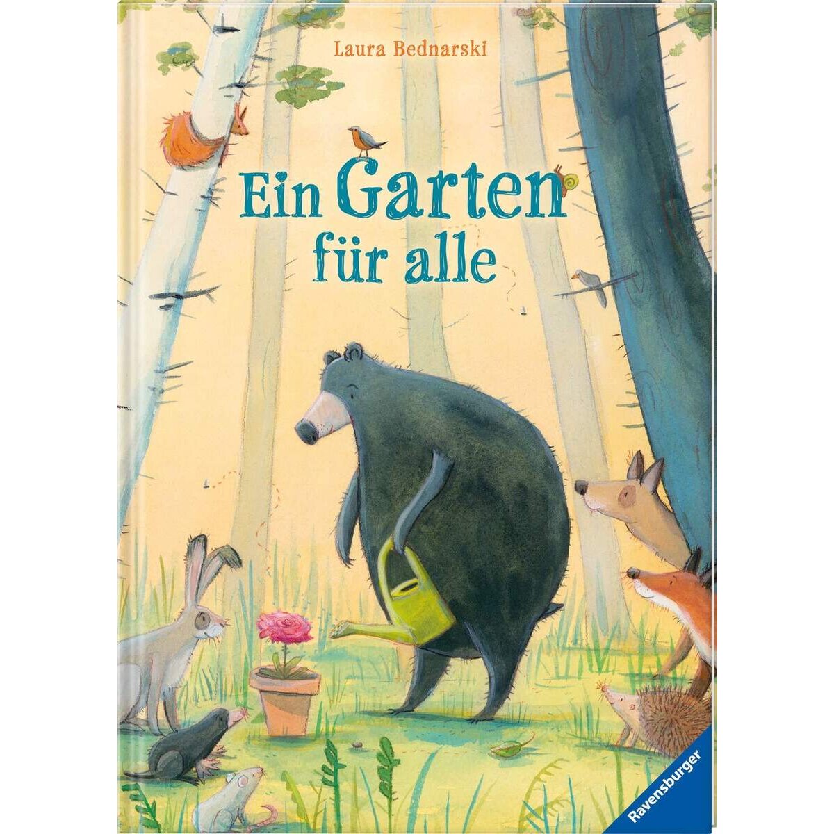 Ravensburger Bednarski, Ein Garten für alle