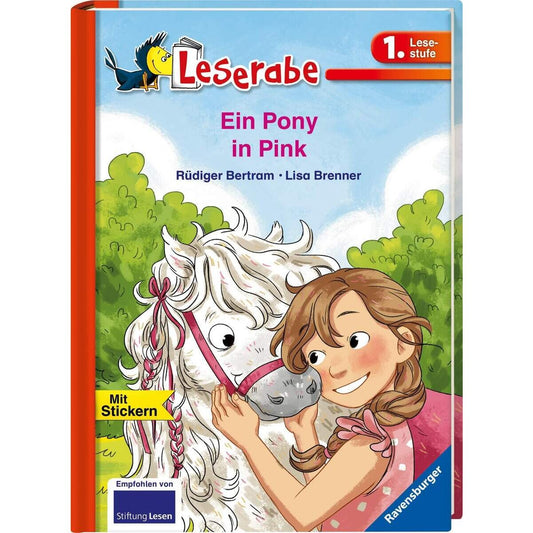 Ravensburger Bertram, Leserabe, 1. Lesestife - Ein Pony in Pink