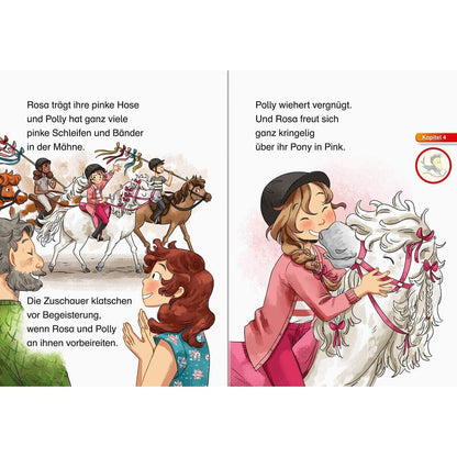 Ravensburger Bertram, Leserabe, 1. Lesestife - Ein Pony in Pink