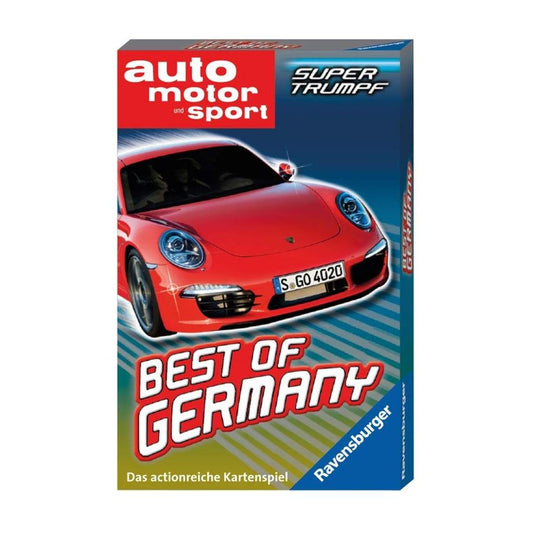 Ravensburger Best of Germany Quartett
