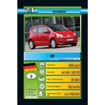 Ravensburger Best of Germany Quartett