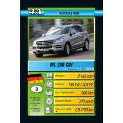 Ravensburger Best of Germany Quartett