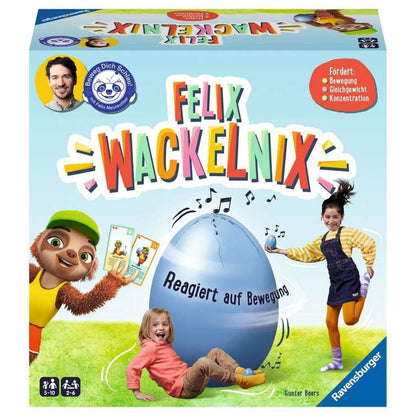 Ravensburger Beweg dich schlau! Felix Wackelnix