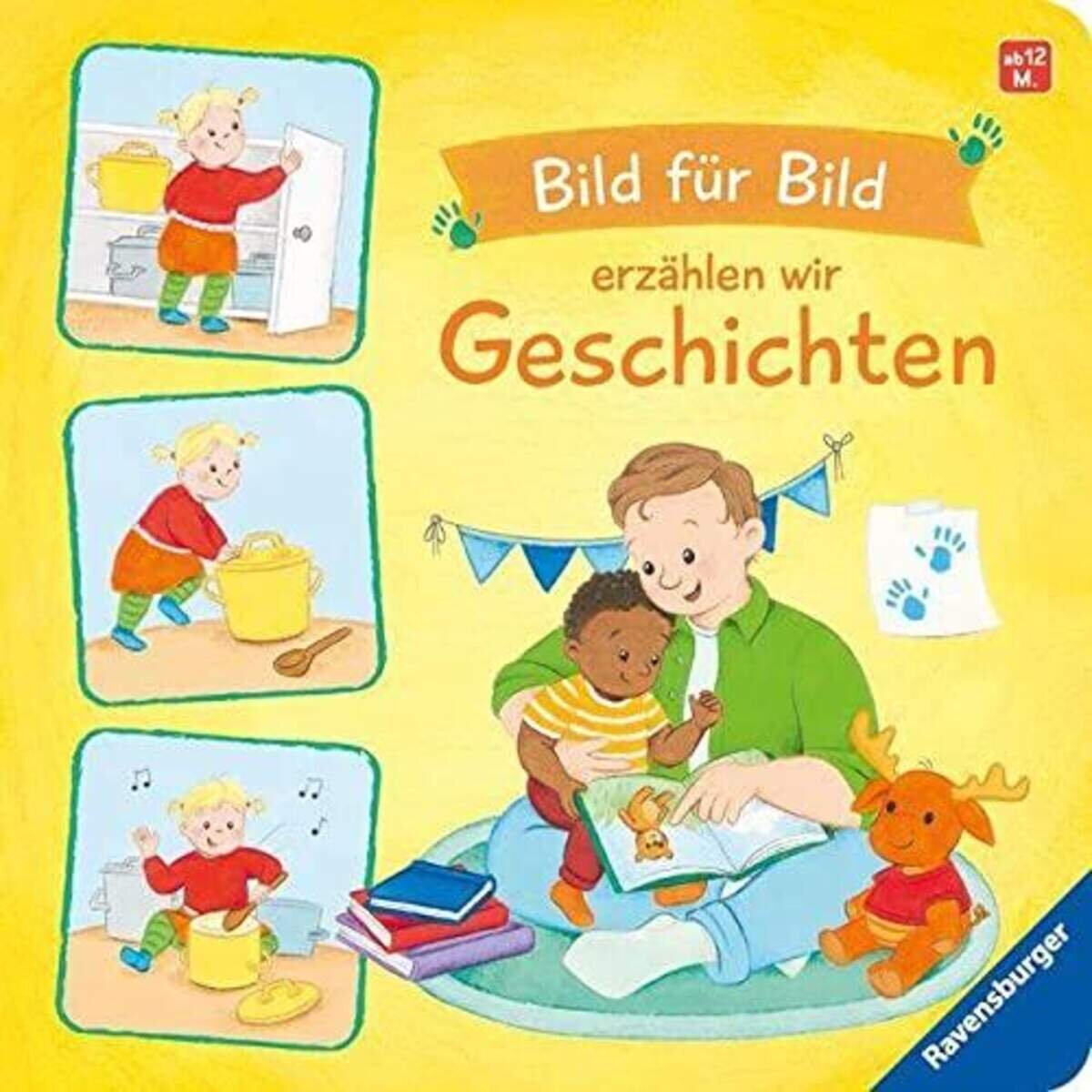 Ravensburger Bild für Bild erzählen wir Geschichten