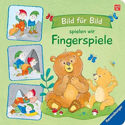 Ravensburger Bild für Bild spielen wir Fingerspiele