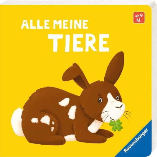Ravensburger Bilderbuch Alle meine Tiere