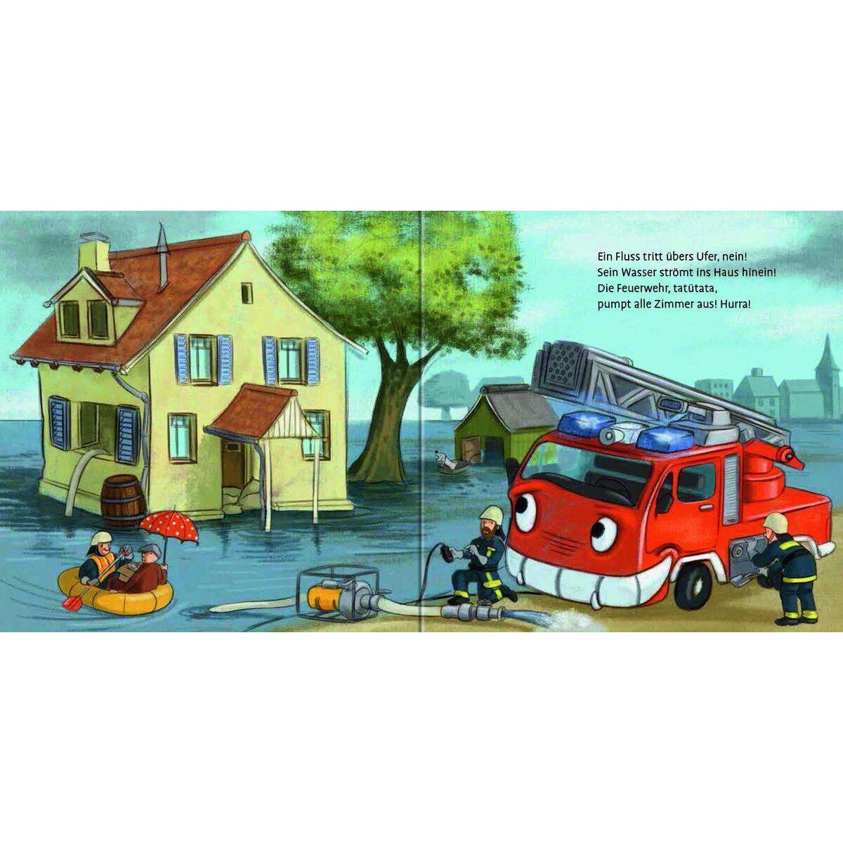 Ravensburger Bilderbuch Fahr schnell, kleines Feuerwehrauto
